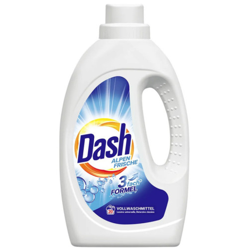 Гель для прання Dash Alpen Frische Universal, 20 прань, 1,1 л